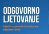 Odgovorno uživajte u ljetovanju